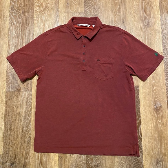 Travis Mathew Golf Polo - Picture 1 of 3
